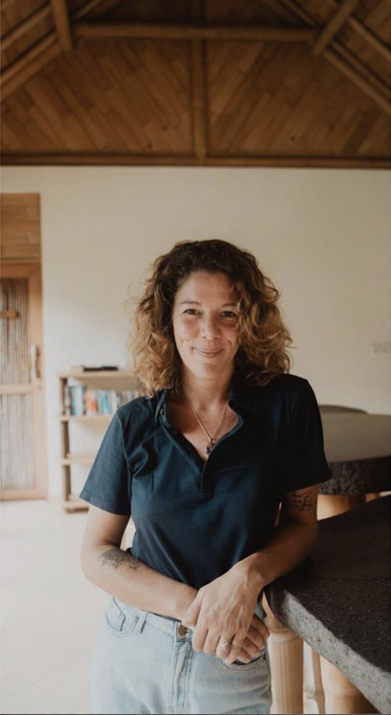 Christine Schöner, founder of Roots & Wings Hospitality Training & Consulting in Sumba, Indonesia